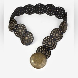 Cute Bohemian circle cowboy belt!